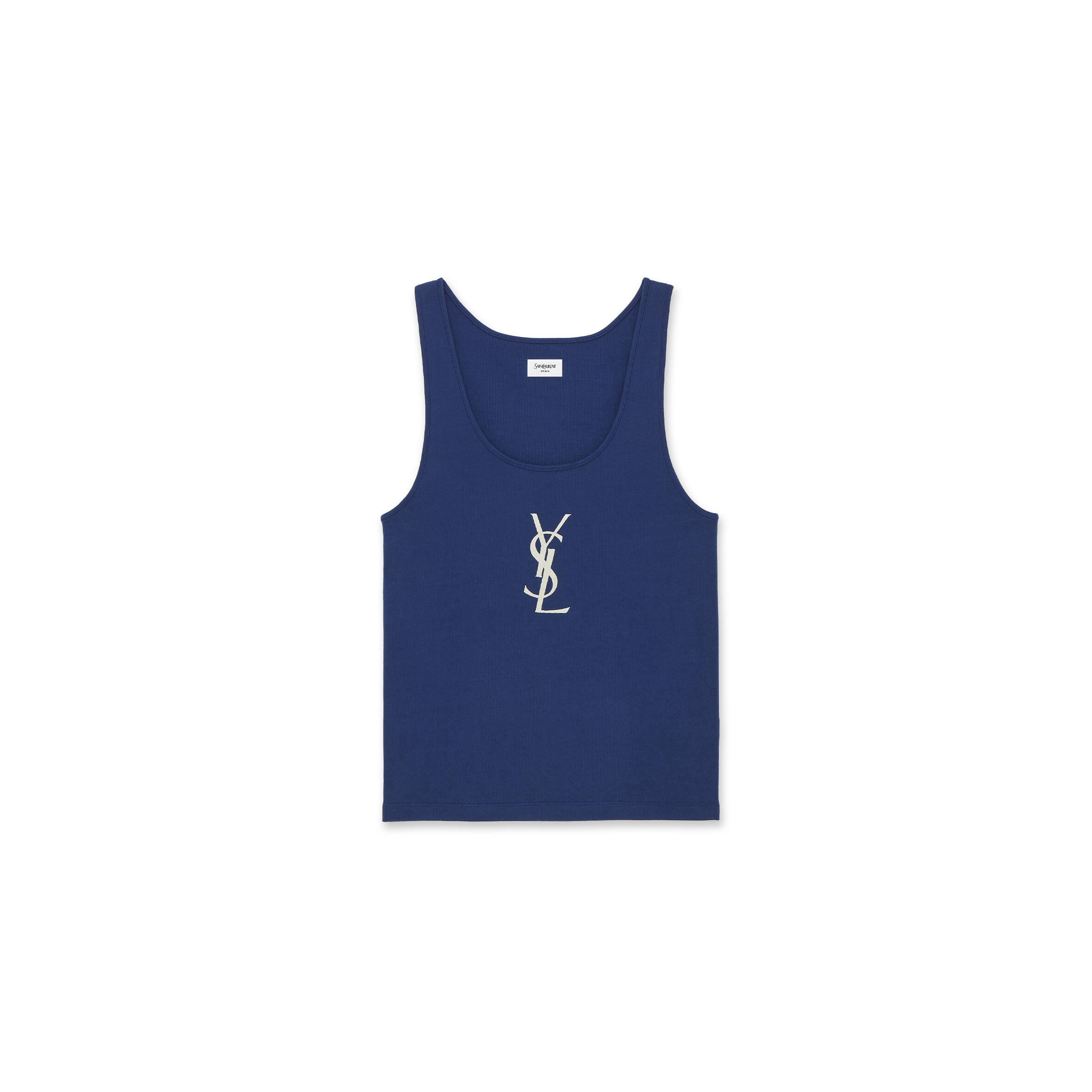 YSL CASSANDRE TANK TOP 858319Y38AK4069 YSL CASSANDRE TANK TOP 858319Y38AK4069